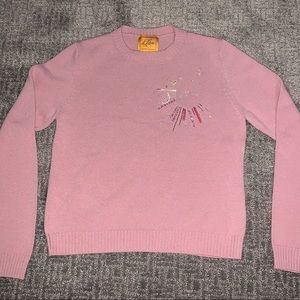 Pink le lion sweater